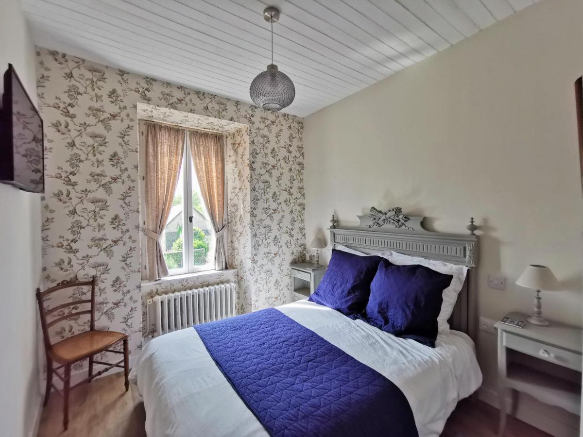 Langourla 'Les Portes Bleues' Chambres D'Hotes الغرفة الصورة