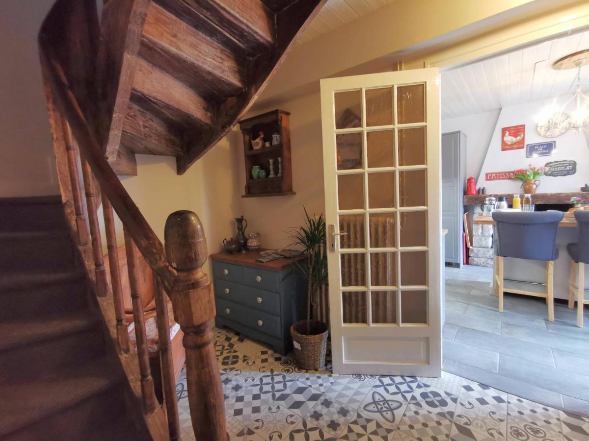Langourla 'Les Portes Bleues' Chambres D'Hotes المظهر الخارجي الصورة