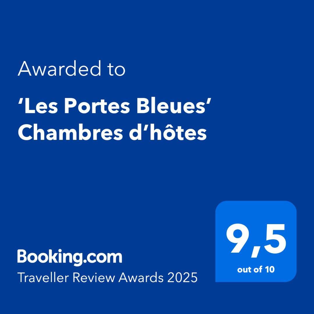 Langourla 'Les Portes Bleues' Chambres D'Hotes المظهر الخارجي الصورة